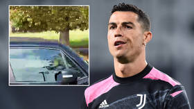‘Now he leaves’: Juventus boss Allegri reveals Ronaldo gave him no notice of exit as superstar ‘drives away for last time’ (VIDEO)