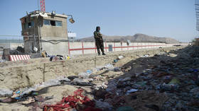 Pentagon says only ONE suicide bomber in Kabul airport attack