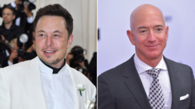Elon Musk accuses Jeff Bezos of retiring so he could ‘pursue a job filing lawsuits against SpaceX’ 