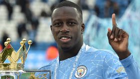 Manchester City’s Benjamin Mendy remanded in custody following UK court appearance on four rape charges