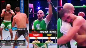 Team Khabib ‘beast’ will fight for $1MN after latest win – but viewers blast Florida MMA judges over ‘embarrasing’ split decision