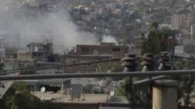 Explosion reported in Kabul, police say child dead