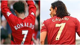 Ron number? Confusion continues as Ronaldo & Cavani BOTH listed on Premier League site as ‘7’ for Man Utd