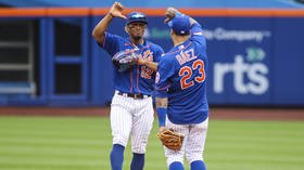 ‘YOU be better’: Mets players panned after bizarrely giving thumbs down to own fans in stadium during 9-4 win