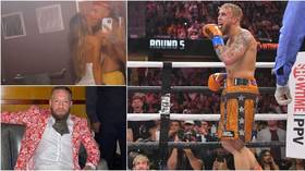 ‘What winning looks like’: Jake Paul posts cheeky snap with lover Rose, mocks McGregor over gate size