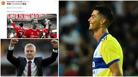 Ronaldo ‘overwhelmed’ as Man Utd complete signing and ecstatic Solskjaer hails ‘marvelous player & great human being’