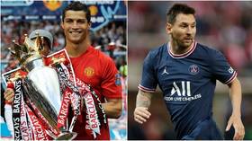 One returns a king, the other is out of place in Paris: Ronaldo and Messi transfers signal contrasting ends for all-time greats