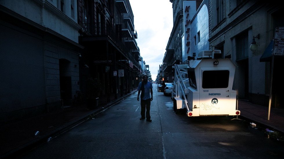 New Orleans bolsters ‘antilooting plan’ with citywide CURFEW, as