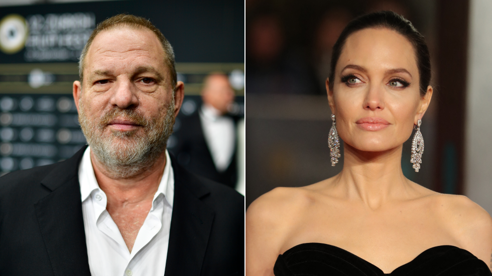 ‘Clickbait publicity’: Harvey Weinstein denies assaulting Angelina ...