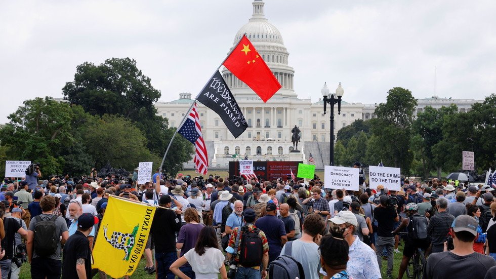 ‘Do you see an insurrection?’: Justice for J6 rally goes off without ...