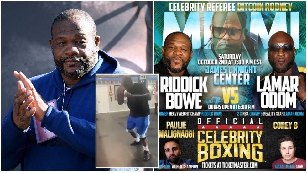 ‘Barbaric & dangerous’: Ex-heavyweight champ Riddick Bowe, 54, pulled ...
