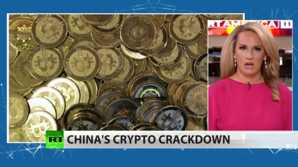 Why China's BitCoin Ban Won't Work (Full Show) — RT News. Views. Hughes