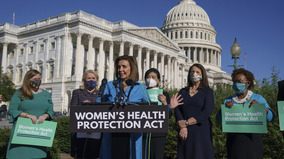 House Passes Landmark Abortion Rights Bill, Republicans Accuse ...