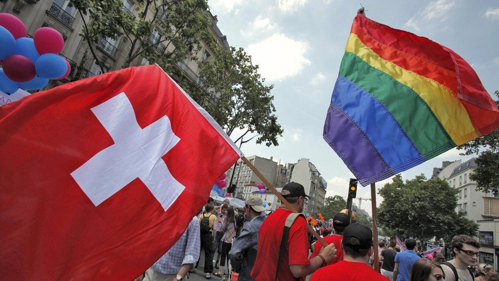 Swiss Voters Approve Same Sex Marriage In National Referendum — Rt World News 