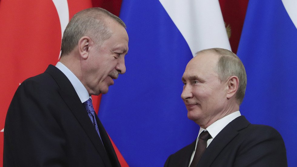 Turkey’s Erdogan In Sochi For Talks With Putin On Syria & Afghanistan ...