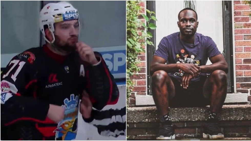 Fury after Ukrainian hockey star gets 3game ban for ‘bananaeating