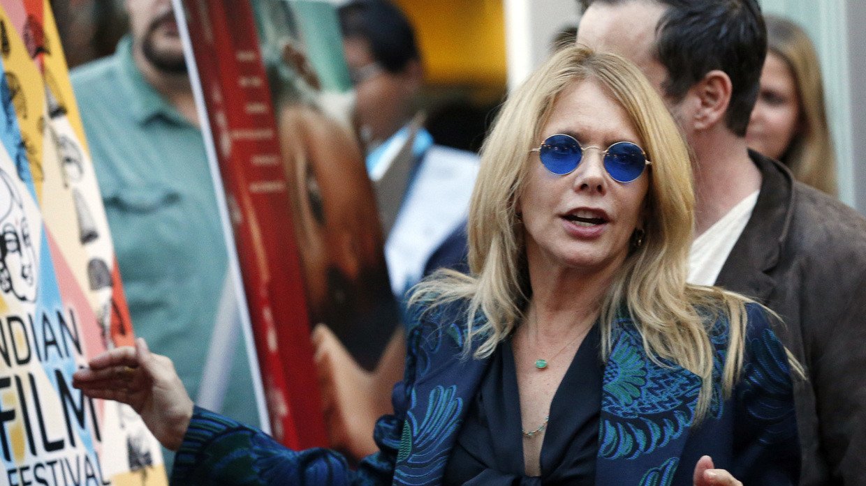 Rosanna Arquette attends screening at Indian Film Festival of Los Angeles in Los Angeles, California
