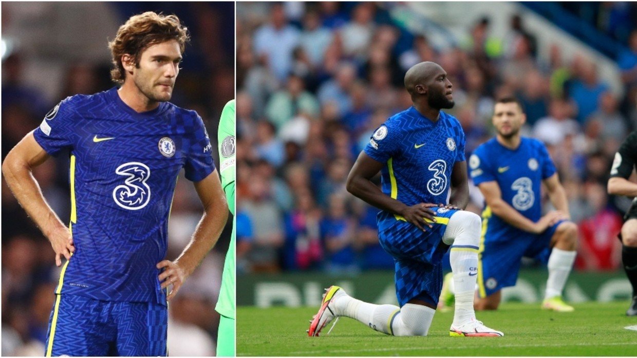 Why Antonio Rudiger got angry with Marcos Alonso as Chelsea are