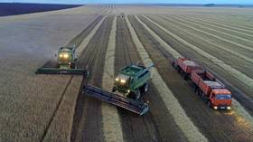 Russia’s agricultural exports soar as shipments to Europe & S. Korea see wild surge