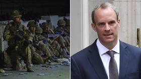 Raab admits failure by intel to foresee fall of Kabul, 'no viable alt coalition' for UK to stay on in Afghanistan without US