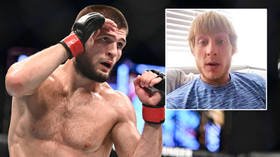 ‘People are calling me a Muslim-hater’: UFC newcomer Paddy Pimblett dismisses Khabib’s trolls ahead of long-awaited debut (VIDEO)