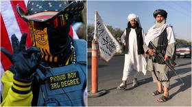 DHS fears Taliban takeover could ‘inspire’ uprising by US insurrectionists & white supremacists, CNN claims