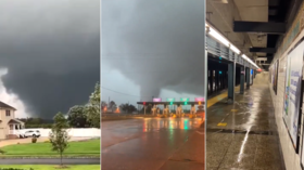 WATCH: Tornadoes tear through New Jersey as NYC issues first-ever flash flood EMERGENCY amid Hurricane Ida fallout