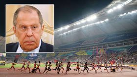 Russian foreign minister warns that US could try to kidnap athletes it deems a ‘threat’ under new anti-doping act opposed by WADA