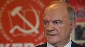 Jesus Christ was world's first COMMUNIST, Russian Marxist leader Zyuganov says, repeating claim holy savior was really a socialist