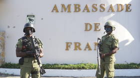 Gunman who killed four outside French Embassy in Tanzania was 'terrorist radicalized online' – police