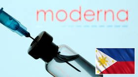 Philippines greenlights Moderna’s Covid vaccine for 12-17-year-olds for emergency use after surpassing 2mn cases