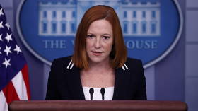 Jen Psaki is a brass-necked hypocrite. How far is Joe Biden’s official mouthpiece willing to go to protect her flailing boss?