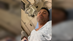 ‘Really kicked my ass’: Fully-vaccinated Oscar De La Hoya hospitalized with Covid, withdraws from fight with ex-UFC star Belfort
