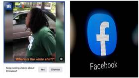 Facebook apologizes after its AI put ‘primates’ label on video about black men