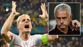 ‘Get the jab’: Mourinho tells Arsenal ace Xhaka to ‘be safe’ as Swiss FA condemns ‘hostility’ over choice to decline Covid vaccine