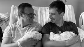 ‘Why are they in a hospital bed?’ Conservatives puzzled over Buttigieg’s photo with newborns as Democrats congratulate gay parents