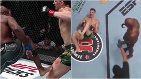 ‘Disgusting sh*t’: Vicious side-kick TKO by UFC star Rountree leaves fellow MMA fighters calling for ban (VIDEO)