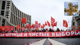 Opium of the masses: Russia’s Communists are flirting with faith in God but, in upcoming elections, can they hope for a miracle?