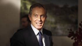 Shameless Blair lectures the world on military strategy, with no word of the deceit he engineered for an illegal assault on Iraq