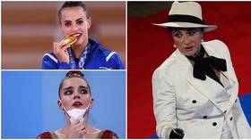 ‘Too many idiots in Russia’: Gymnastics icon bites back at men’s Olympic champ after he questions Averina gold medal car gift