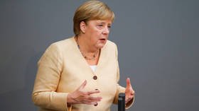 Merkel warns Germans against voting for left-wing government in last speech to parliament as election nears