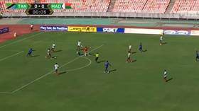 Blink and you'll miss it! Tanzania awarded spot-kick FIVE SECONDS into World Cup qualifier (VIDEO)