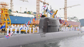 South Korea becomes first nation without nuclear weapons to develop submarine-launched ballistic missile capability – media