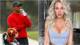 ‘Two big reasons’: Golf favorite Paige Spiranac responds to revelation she’s more popular than Tiger Woods (PHOTOS)