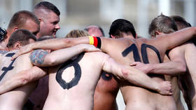 Naked football match organizer ‘euphoric’ after stunt in Germany protesting against Qatar World Cup and body-shaming goes viral