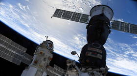 Cosmonauts on ISS wake up to smell of smoke & burning plastic as fire alarm goes off on aging Russian ‘Zvezda’ module
