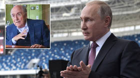 Russia has critics because Putin is strong and should work with the US as ‘political protagonists’ – ex-FIFA boss Blatter (VIDEO)