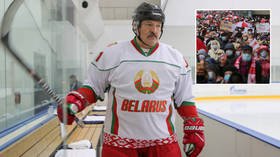 Ice hockey chief given 5yr ban for threats, discrimination against athletes who politically oppose Belarusian president Lukashenko