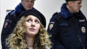 Pussy Riot’s Alyokhina given one year of ‘restricted freedom’ as another Russian opposition figure is convicted in ‘sanitary case’