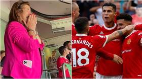 ‘This is adorable’: Football fans touched by Ronaldo mother’s heartwarming viral reaction to son’s goal on Man Utd return